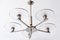 Bauhaus German Chandelier, 1930s 10