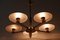 Lámpara de araña alemana Bauhaus, años 30, Imagen 16