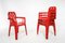 Vintage Mambo Garden Chairs by Henry Massonnet for Stamp, 1980s, Set of 4 7