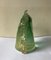 Green Glass and Gold Leaf Horse Head Sculpture by Flavio Poli for Seguso Vetri d'Arte, 1940s 4