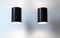 Mid-Century Architectural Black Sconces from Lyfa, 1960s, Set of 2, Imagen 2