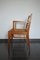 Chaise de Bureau en Chêne et en Paille par René Gabriel, France, 1940s 14