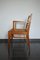 French Oak and Rush Desk Chair by René Gabriel, 1940s, Image 14