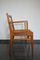 French Oak and Rush Desk Chair by René Gabriel, 1940s, Image 18