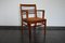 French Oak and Rush Desk Chair by René Gabriel, 1940s 8