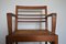 French Oak and Rush Desk Chair by René Gabriel, 1940s, Image 3
