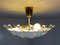 Austrian Ceiling Lamp by Emil Stejnar for Rupert Nikoll, 1950s, Immagine 13