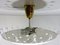 Austrian Ceiling Lamp by Emil Stejnar for Rupert Nikoll, 1950s 14