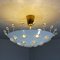Austrian Ceiling Lamp by Emil Stejnar for Rupert Nikoll, 1950s 2