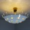 Austrian Ceiling Lamp by Emil Stejnar for Rupert Nikoll, 1950s, Image 2