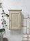 Vintage Painted Wooden Wall Cabinet 1