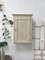 Vintage Painted Wooden Wall Cabinet, Immagine 1