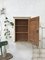 Vintage Painted Wooden Wall Cabinet, Immagine 13