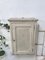 Vintage Painted Wooden Wall Cabinet, Immagine 6