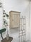 Vintage Painted Wooden Wall Cabinet, Immagine 3