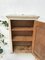 Vintage Painted Wooden Wall Cabinet, Image 11