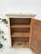 Vintage Painted Wooden Wall Cabinet, Immagine 11