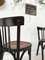 Mid-Century Bistro Chairs from Baumann, 1950s, Set of 2, Image 10