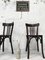 Mid-Century Bistro Chairs from Baumann, 1950s, Set of 2 4