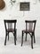 Mid-Century Bistro Chairs from Baumann, 1950s, Set of 2, Immagine 1