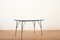 Mid-Century Black Dining Club Table by Rudolf Wolf for Elsrijk 2