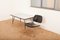 Mid-Century Black Dining Club Table by Rudolf Wolf for Elsrijk 3