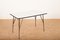 Mid-Century Black Dining Club Table by Rudolf Wolf for Elsrijk 4