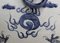 Jarrón chino grande de cerámica, años 50, Imagen 12