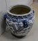 Jarrón chino grande de cerámica, años 50, Imagen 2