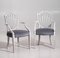 Vintage Gustavian Style Dining Chairs, Set of 10, Image 10