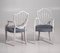 Vintage Gustavian Style Dining Chairs, Set of 10, Image 14
