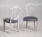 Vintage Gustavian Style Dining Chairs, Set of 10, Image 9