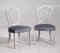 Vintage Gustavian Style Dining Chairs, Set of 10, Image 1