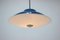 Space Age UFO Pendant Lamp from Napako, 1970s, Image 3