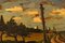 Peinture à l'Huile Landscape de Vendsyssel par Svend Egelund, 1930s 4