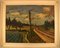 Paesaggio di Vendsyssel Oil Painting di Svend Egelund, anni '30, Immagine 2
