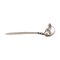 Large Sterling Silver Model Cactus Sauce Spoon by Georg Jensen, 1930s, Image 1