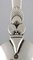 Large Sterling Silver Model Cactus Sauce Spoon by Georg Jensen, 1930s 3