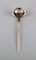Large Sterling Silver Model Cactus Sauce Spoon by Georg Jensen, 1930s, Image 2