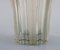 Art Deco Clear Art Glass Vase by Pierre d'Avesn, 1940s 5