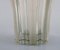 Art Deco Clear Art Glass Vase by Pierre d'Avesn, 1940s, Image 5