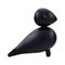 Vintage Danish Black Wooden Bird by Kay Bojesen 1