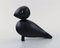 Vintage Danish Black Wooden Bird by Kay Bojesen 3