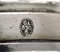 Antique Sterling Silver and Stainless Steel Model Rope Dinner Knife by Georg Jensen, Image 4