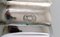 Sterling Silver and Stainless Steel Model Cactus Dinner Knife by Georg Jensen, 1940s 4