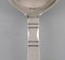Hammered Sterling Silver Serving Spoon by Georg Jensen, 1940s 3
