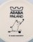 Arabia Finland Tassen aus Porzellan mit Motiven von Moomin, 2er Set 5