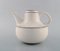 Stig Lindberg for Gustavsberg Birka Teapot with Sugar & Cream Set, Set of 3, Image 3