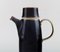 Carl-Harry Stålhane for Rörstrand Viking Coffee Pot and Cups, 1960s, Set of 5 3