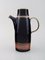 Carl-Harry Stålhane for Rörstrand Viking Coffee Pot and Cups, 1960s, Set of 5, Image 2